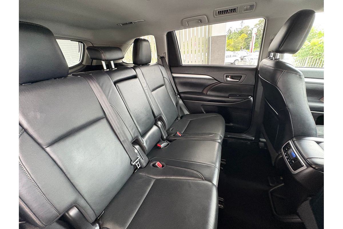 2018 Toyota Kluger GSU50R