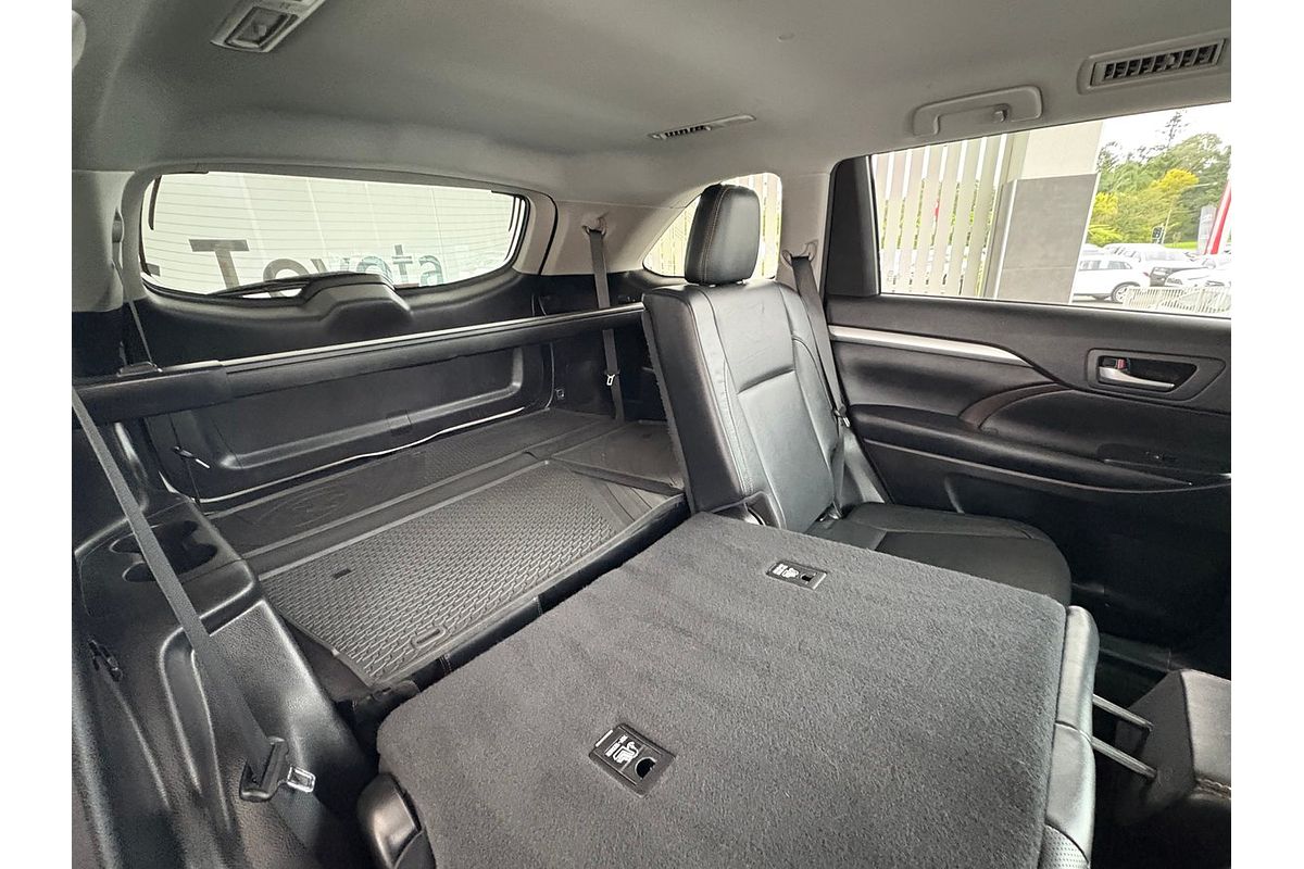 2018 Toyota Kluger GSU50R