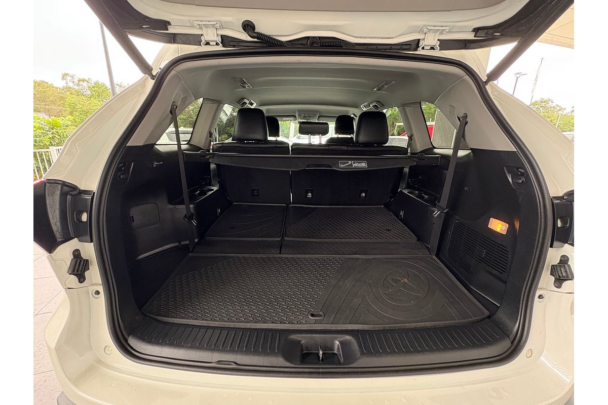 2018 Toyota Kluger GSU50R