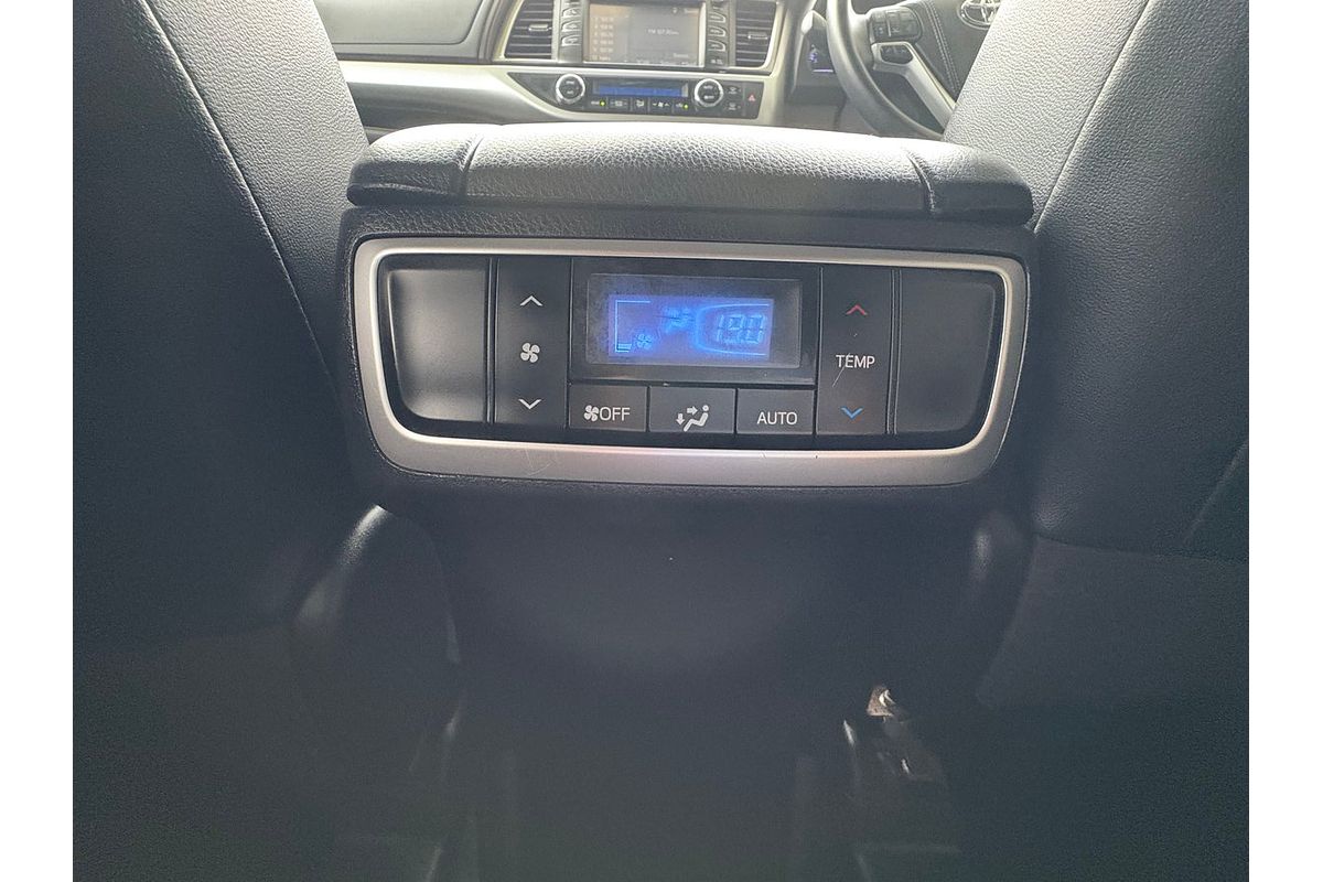 2018 Toyota Kluger GSU50R