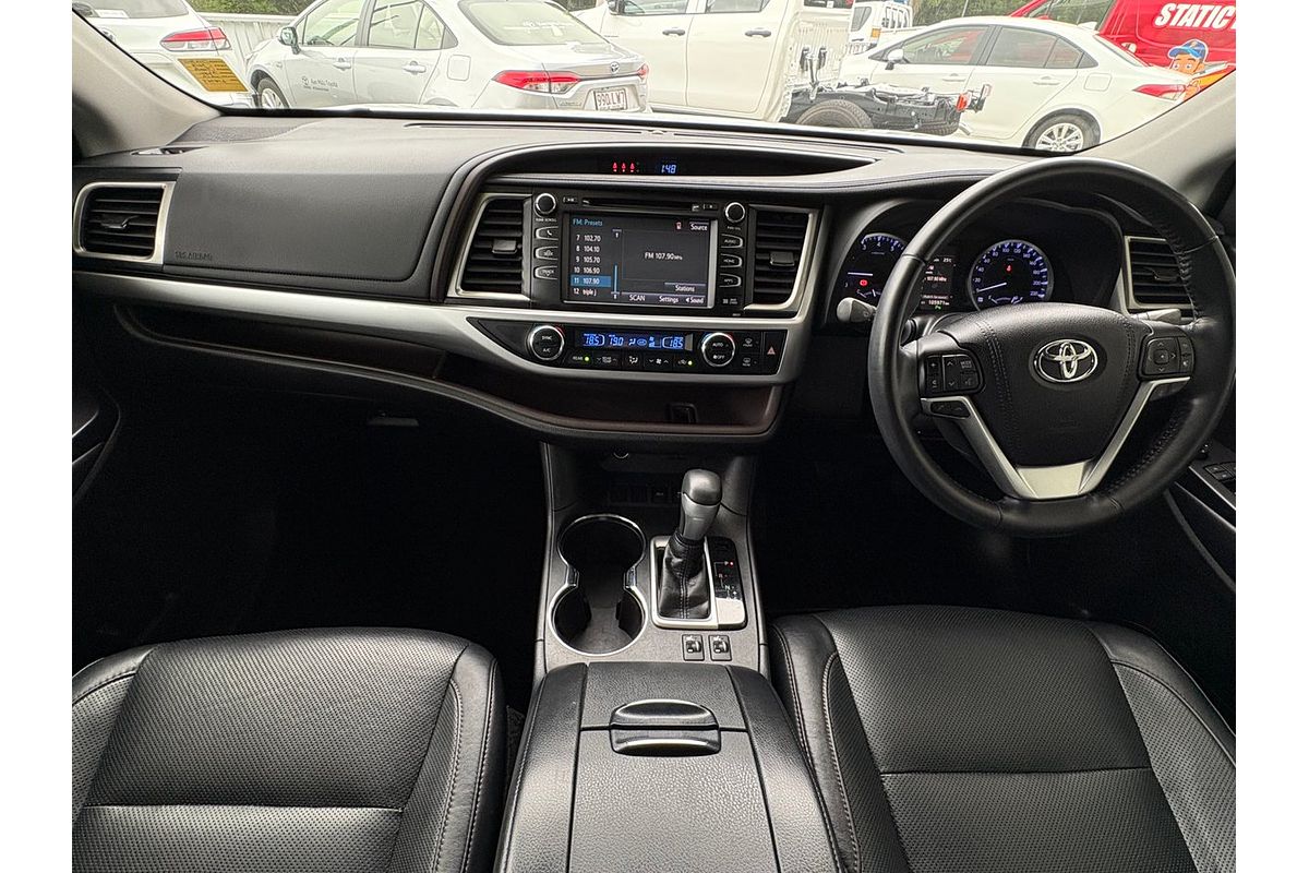 2018 Toyota Kluger GSU50R