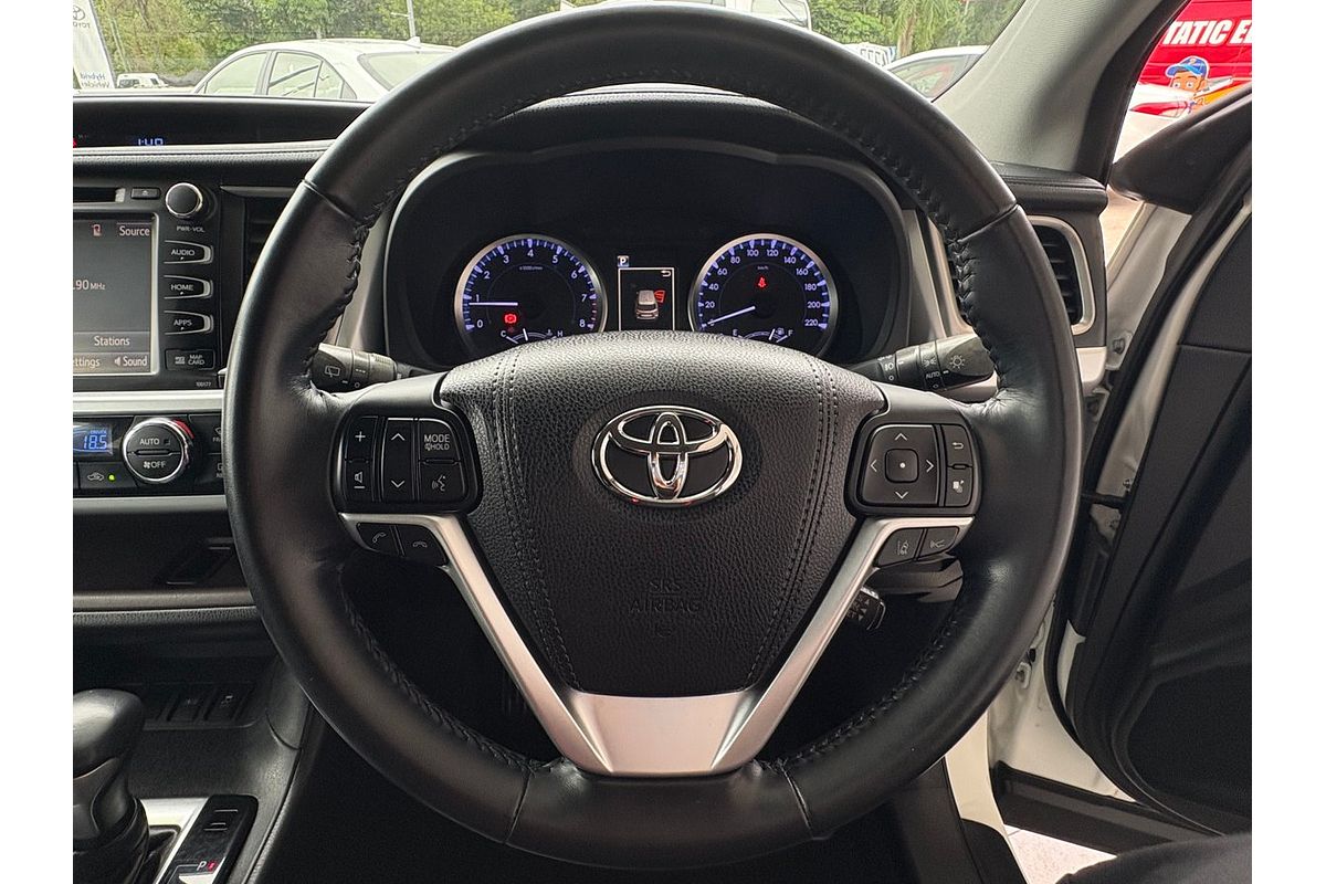 2018 Toyota Kluger GSU50R