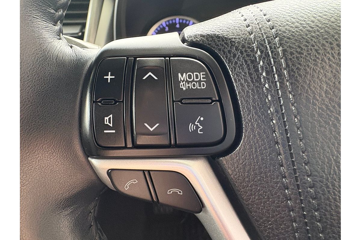 2018 Toyota Kluger GSU50R