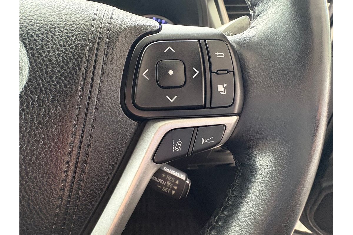 2018 Toyota Kluger GSU50R