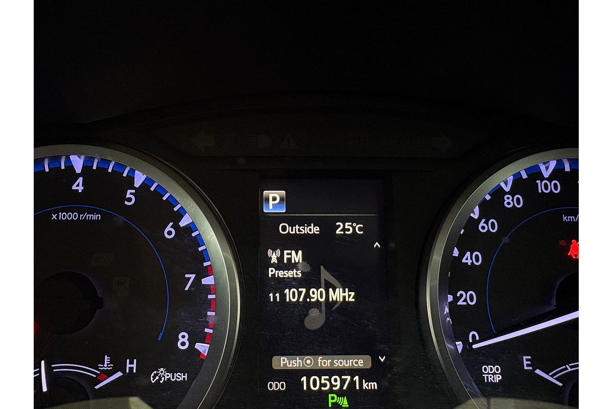2018 Toyota Kluger GSU50R