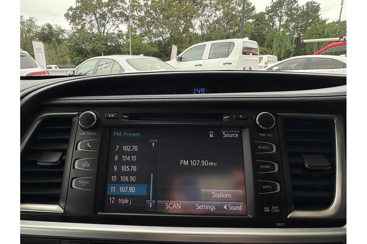 2018 Toyota Kluger GSU50R