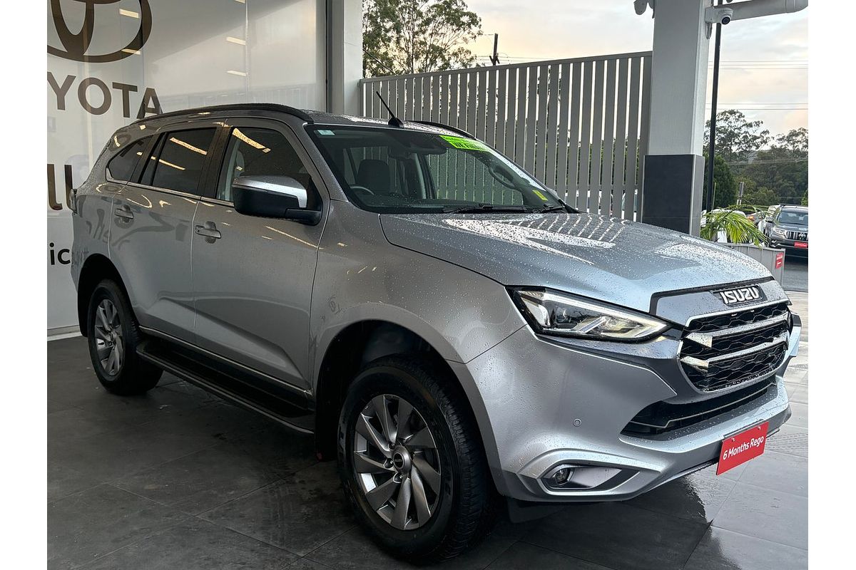 2024 Isuzu MU-X MY24