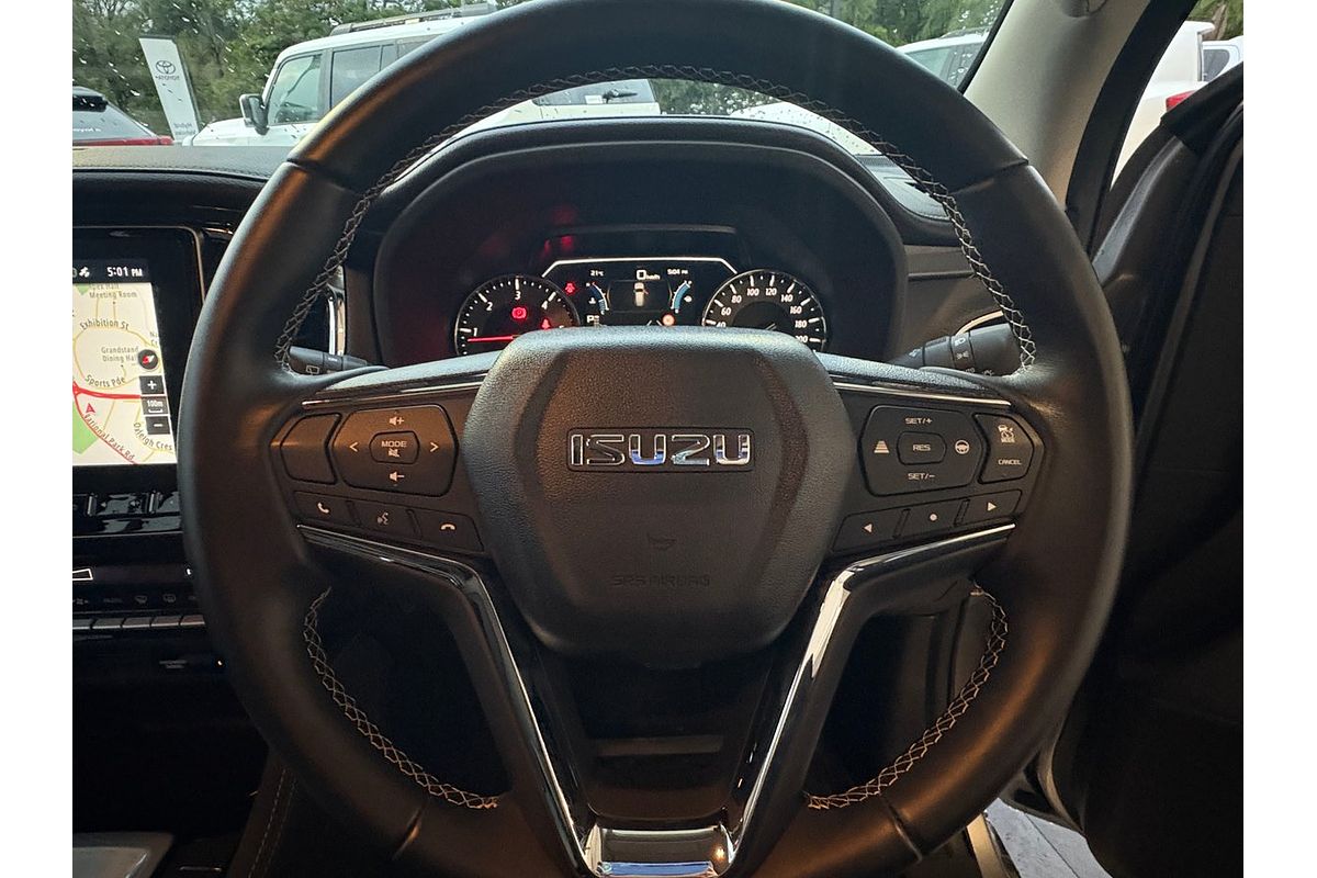 2024 Isuzu MU-X MY24