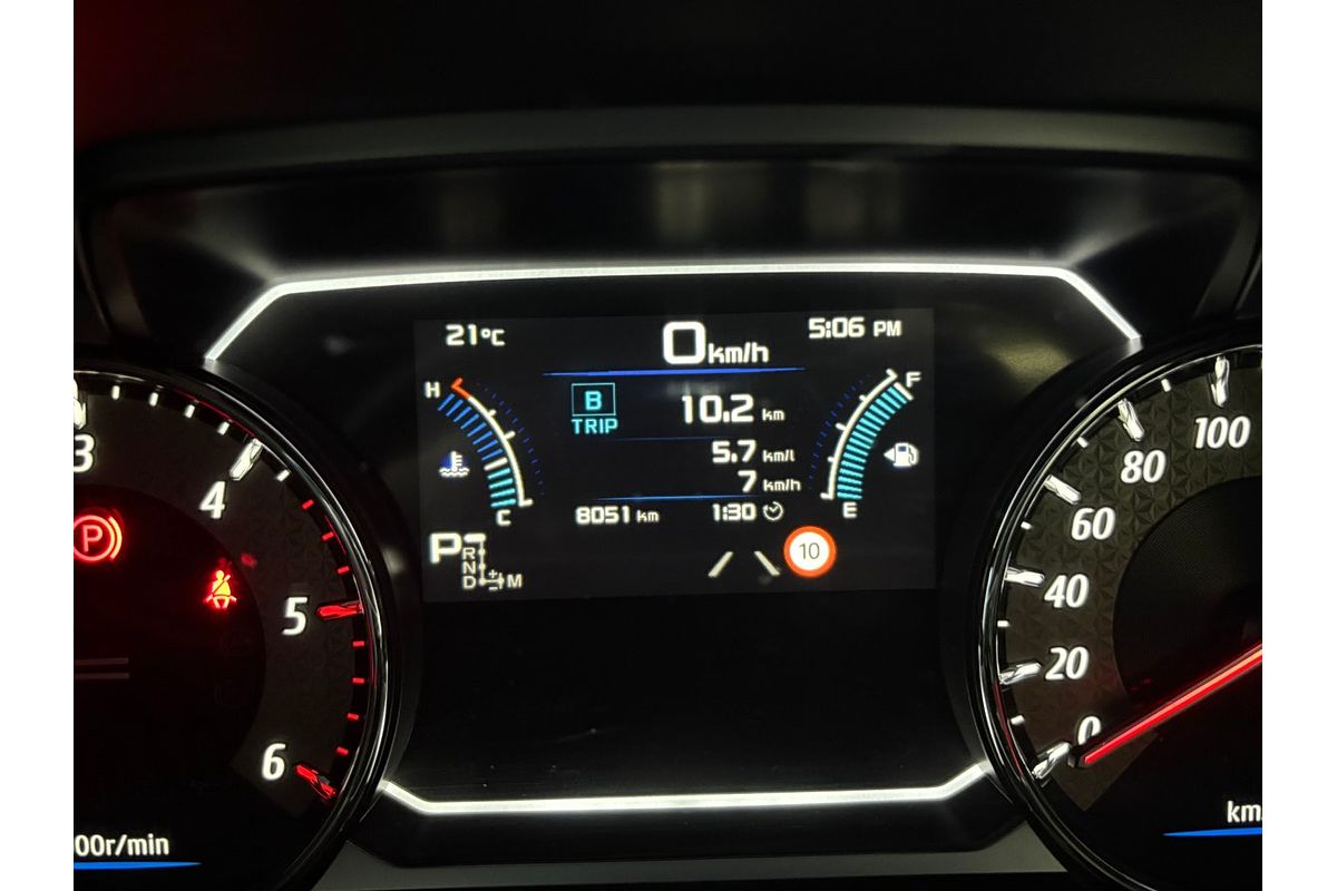 2024 Isuzu MU-X MY24