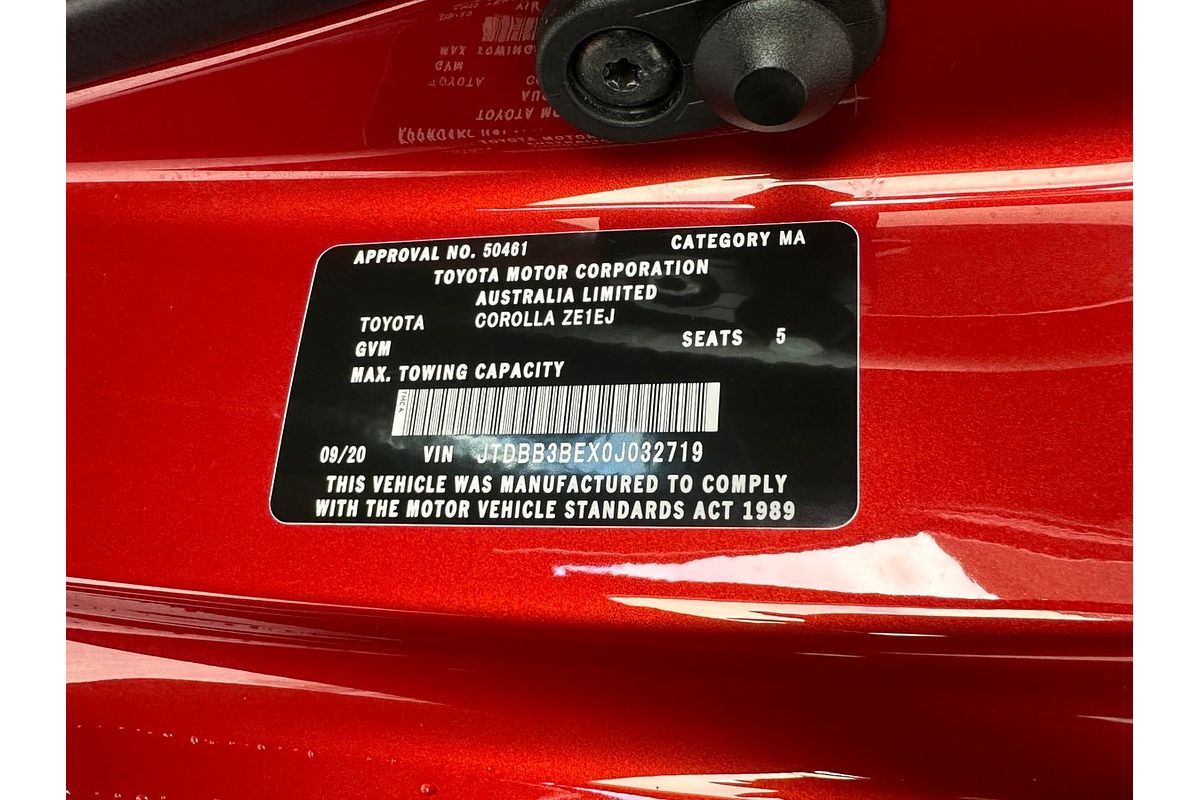 2020 Toyota Corolla