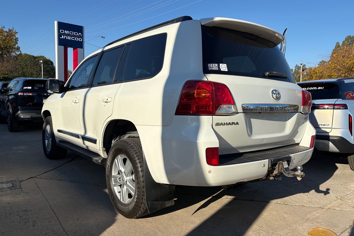 2012 Toyota Landcruiser Sahara VDJ200R
