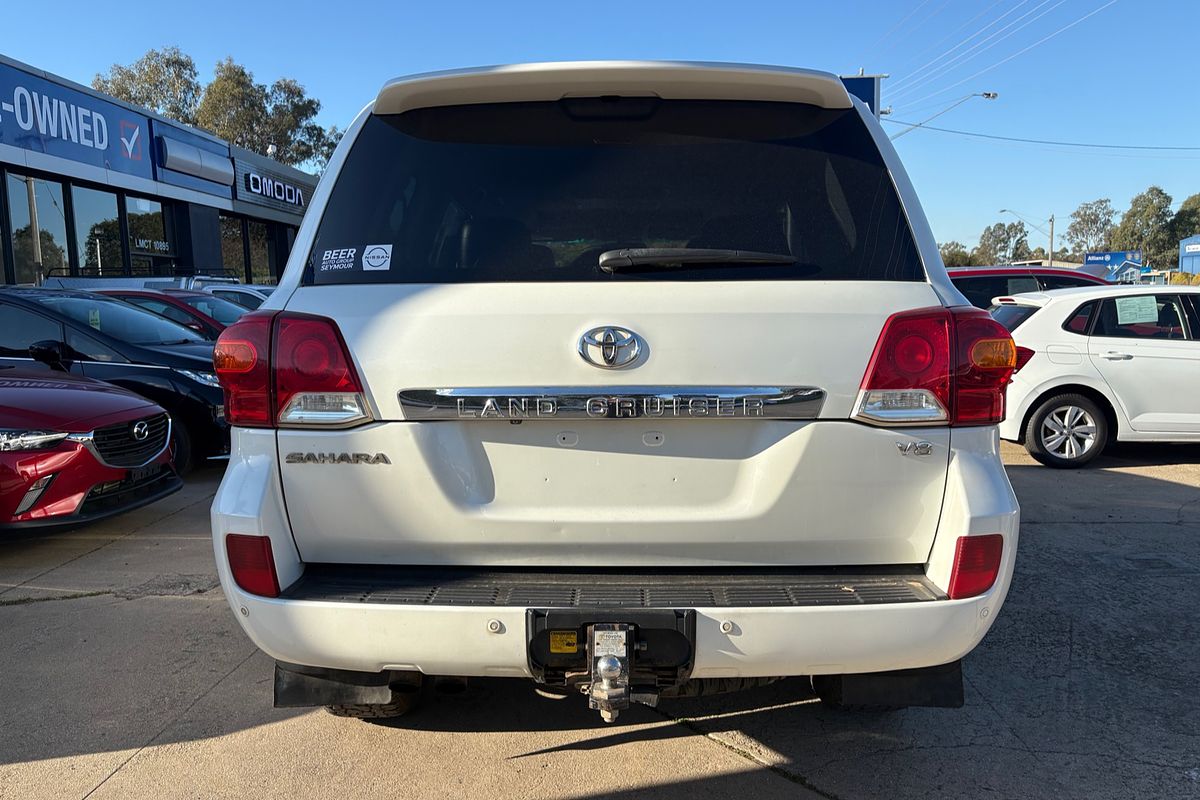 2012 Toyota Landcruiser Sahara VDJ200R