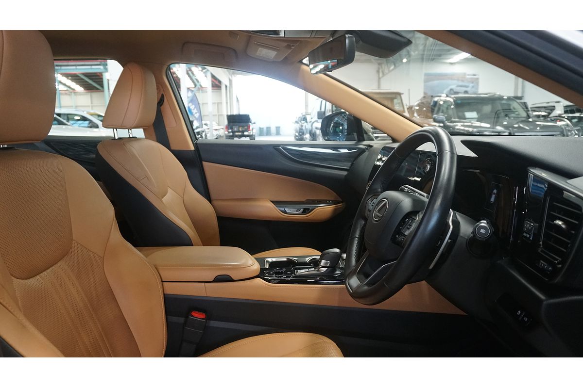 2022 Lexus NX NX350h Luxury AAZH20R