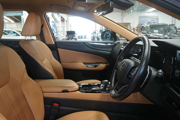 2022 Lexus NX NX350h Luxury AAZH20R