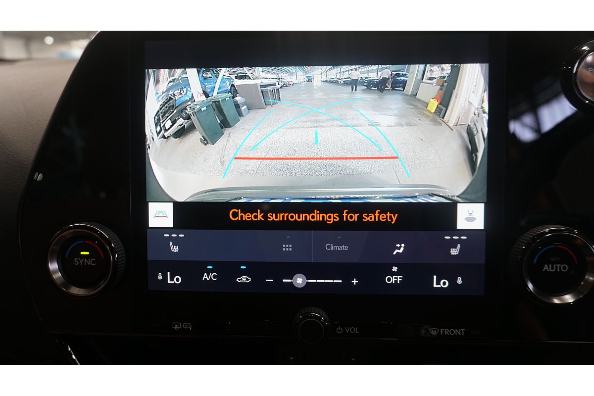 2022 Lexus NX NX350h Luxury AAZH20R