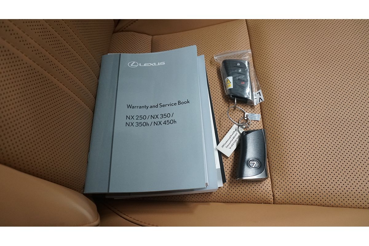2022 Lexus NX NX350h Luxury AAZH20R