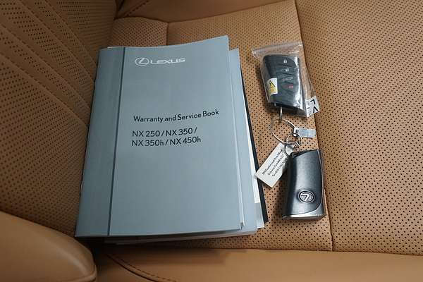 2022 Lexus NX NX350h Luxury AAZH20R