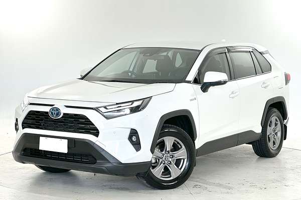 2024 Toyota RAV4 GX AXAH54R