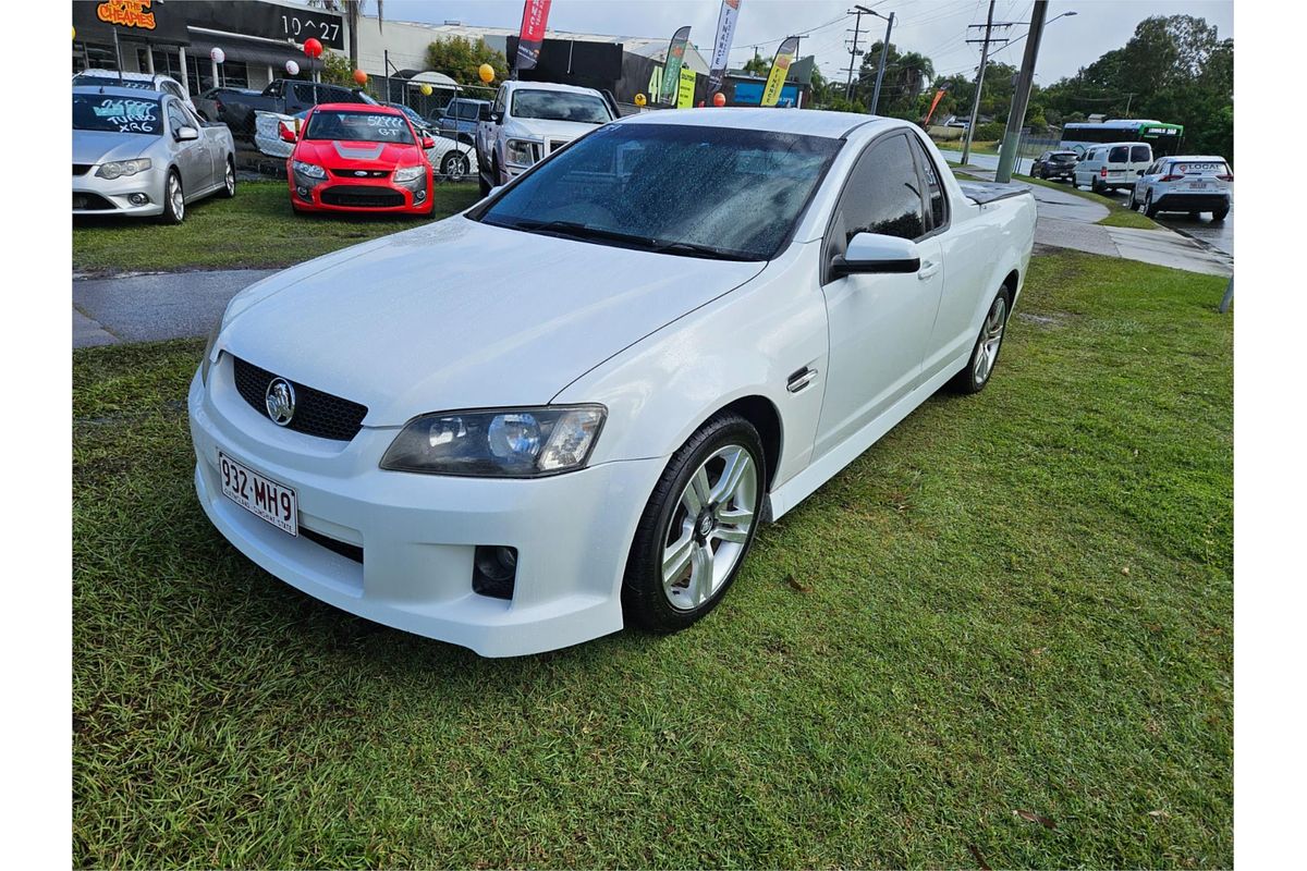 2007 Holden Ute SV6 VE Rear Wheel Drive