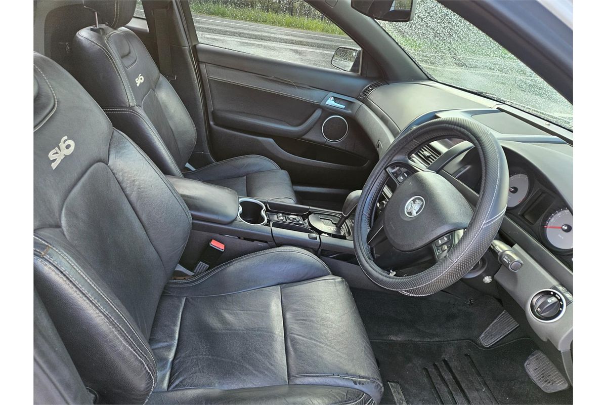 2007 Holden Ute SV6 VE Rear Wheel Drive