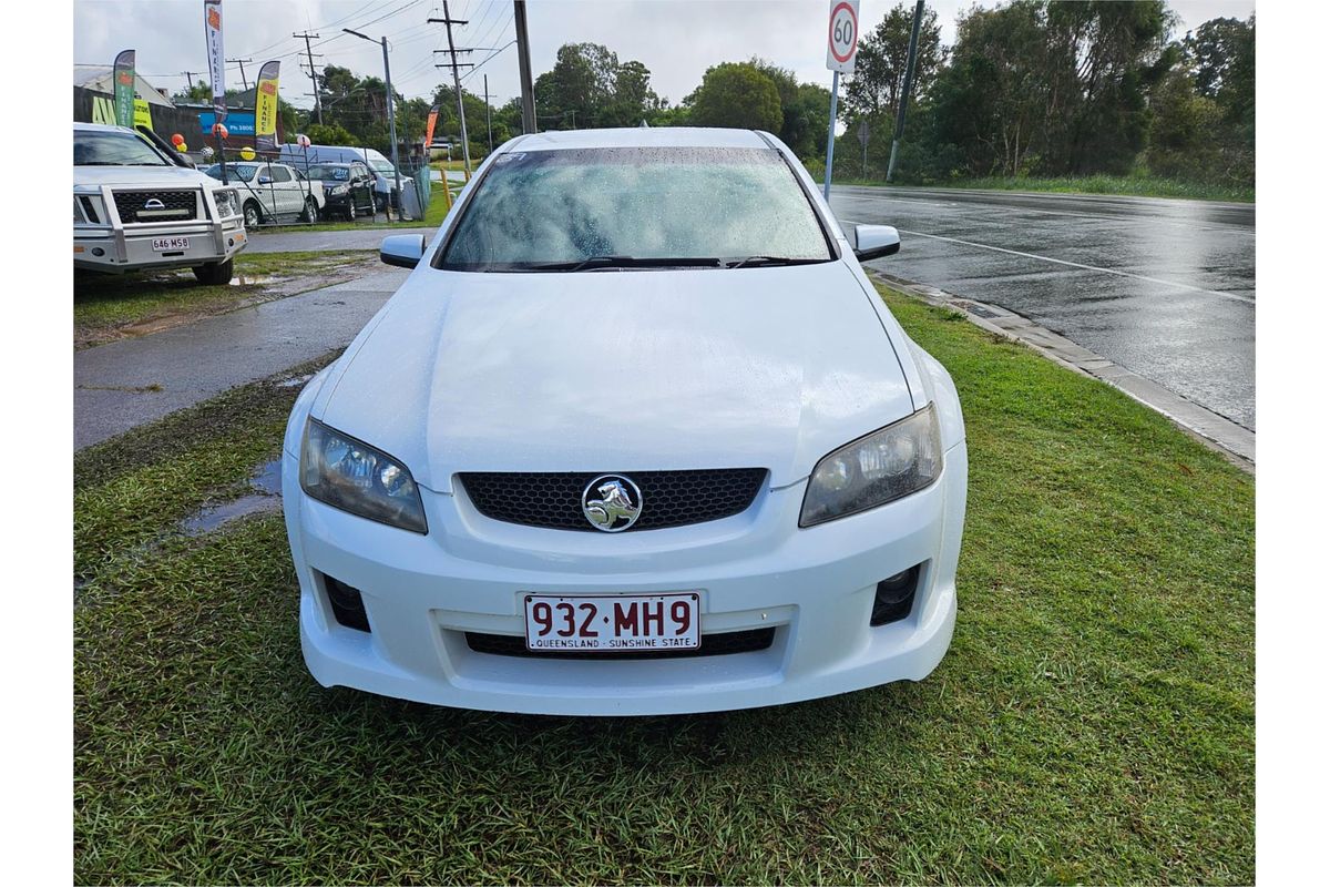 2007 Holden Ute SV6 VE Rear Wheel Drive