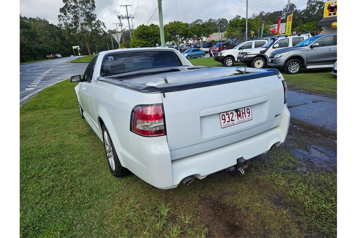 2007 Holden Ute SV6 VE Rear Wheel Drive