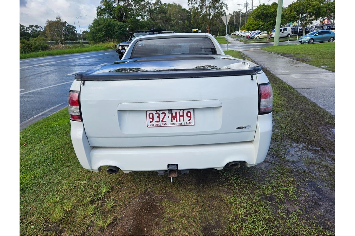 2007 Holden Ute SV6 VE Rear Wheel Drive