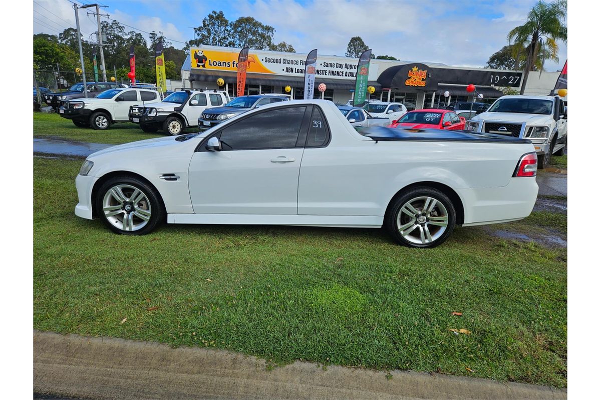 2007 Holden Ute SV6 VE Rear Wheel Drive