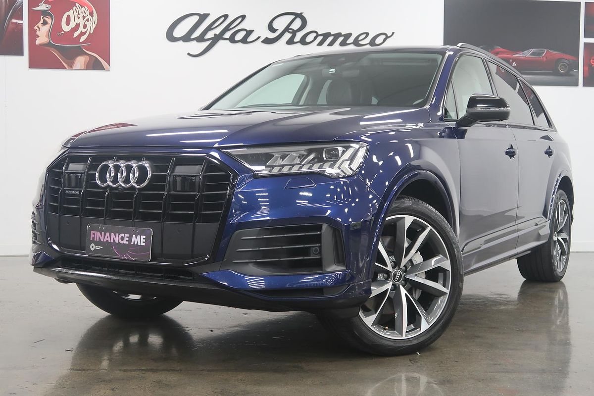 2021 Audi Q7 50 TDI 4M