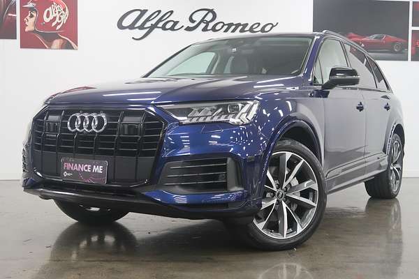 2021 Audi Q7 50 TDI 4M