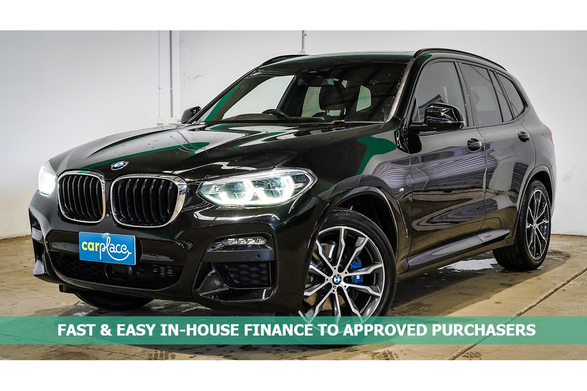 2020 BMW X3 xDrive30i M Sport G01