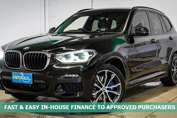 2020 BMW X3 xDrive30i M Sport G01