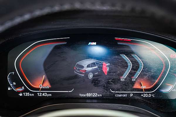 2020 BMW X3 xDrive30i M Sport G01