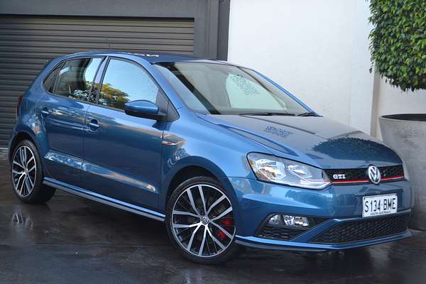 2016 Volkswagen Polo GTI 6R