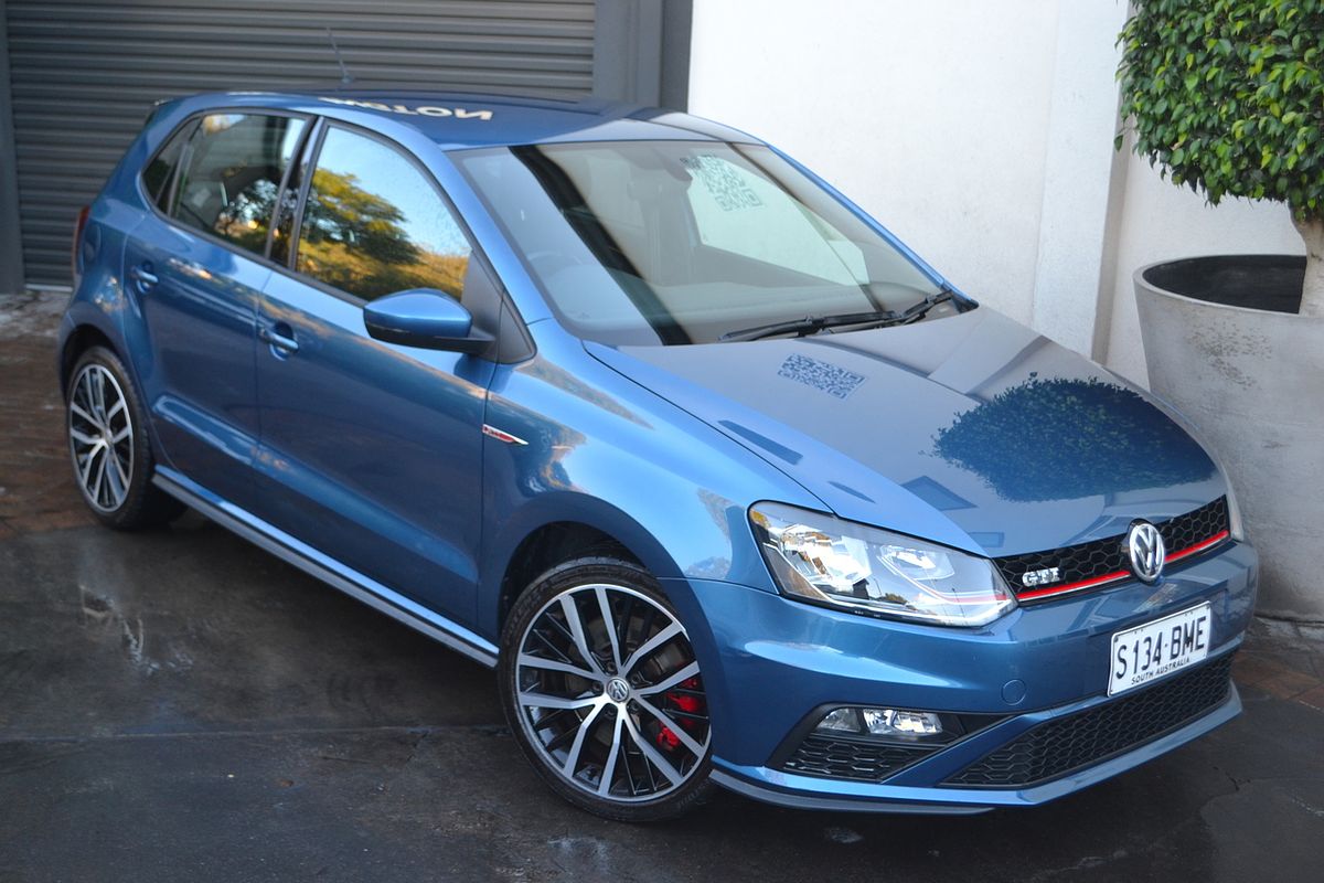 2016 Volkswagen Polo GTI 6R