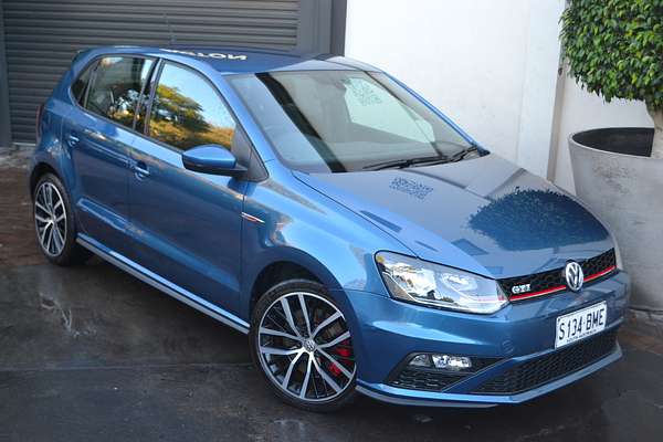 2016 Volkswagen Polo GTI 6R