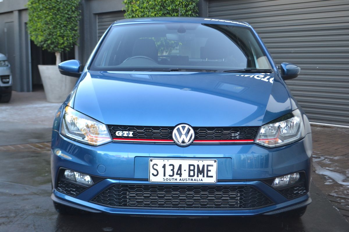 2016 Volkswagen Polo GTI 6R