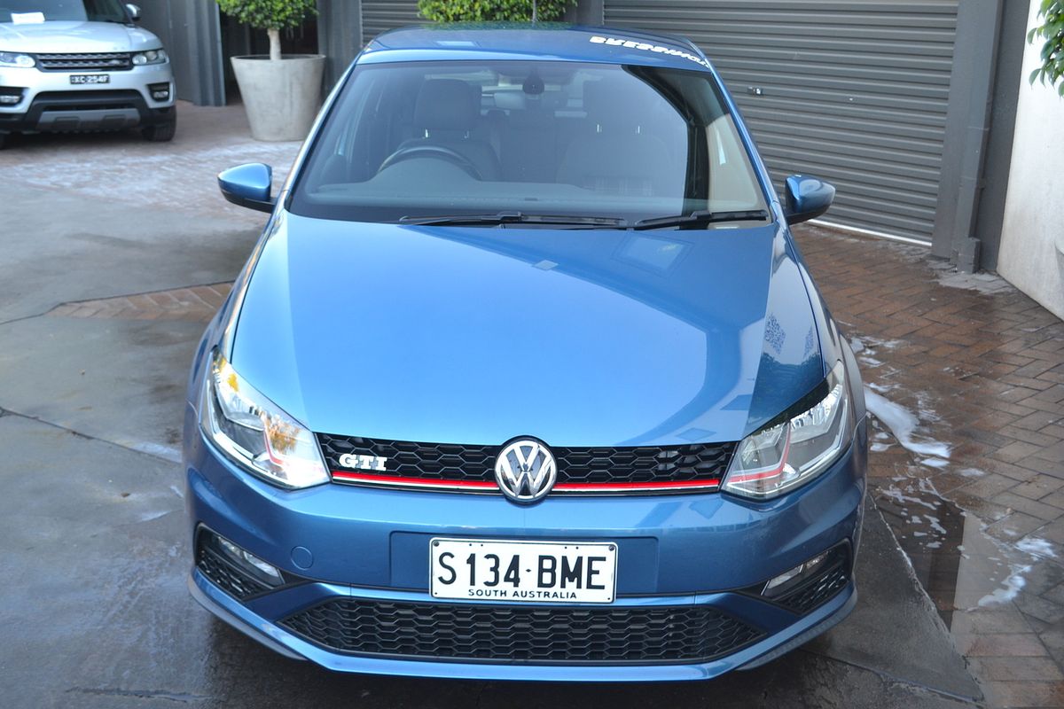 2016 Volkswagen Polo GTI 6R