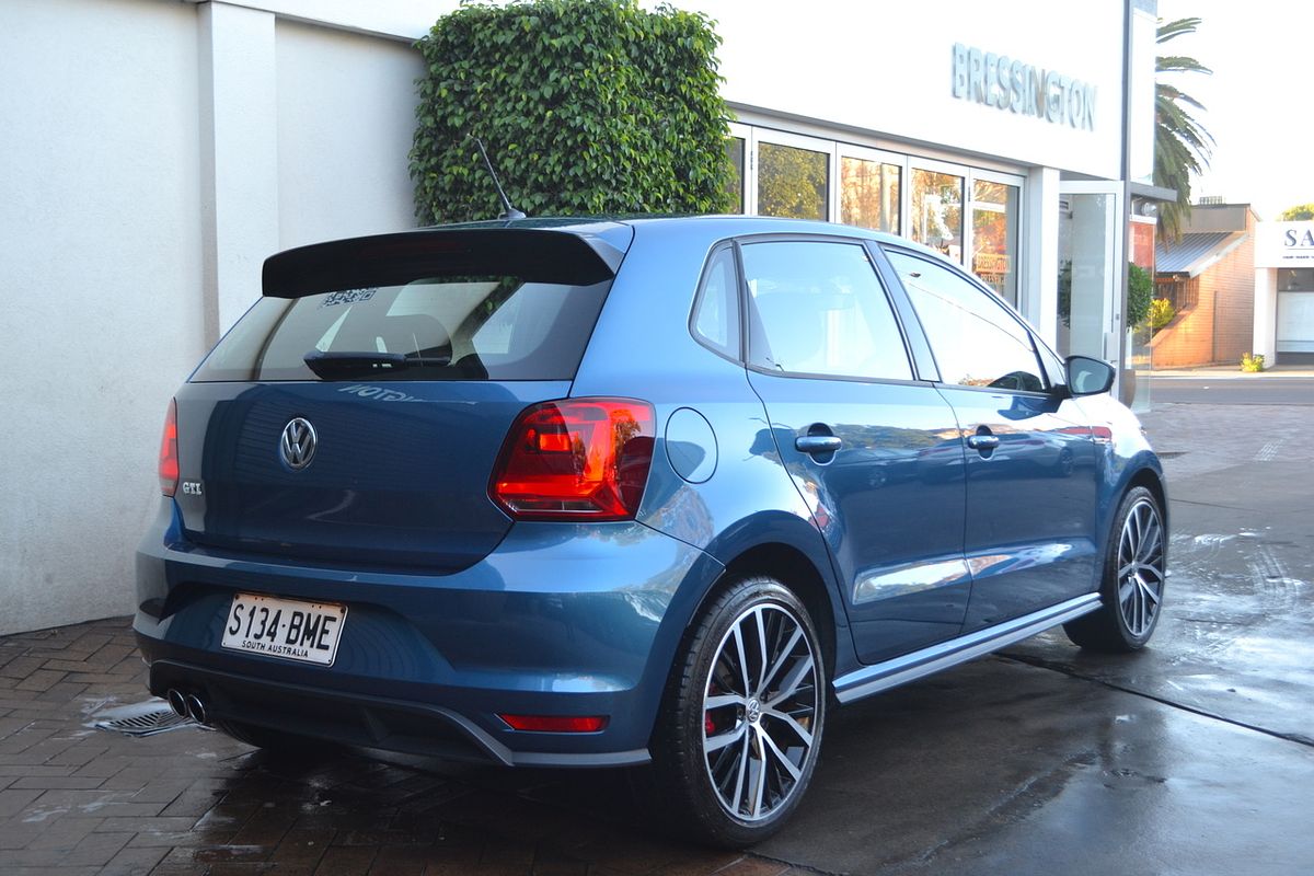 2016 Volkswagen Polo GTI 6R