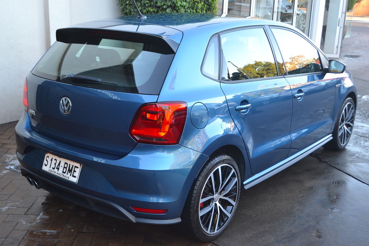 2016 Volkswagen Polo GTI 6R