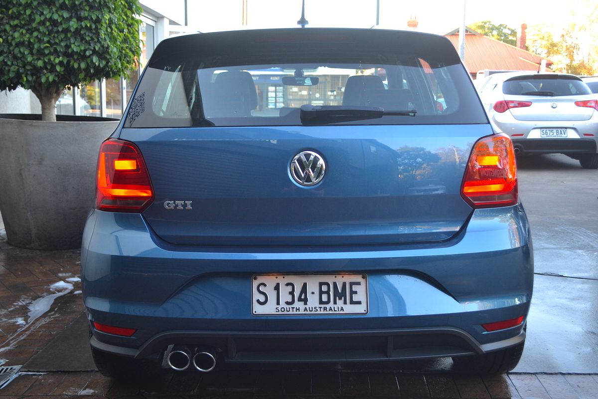 2016 Volkswagen Polo GTI 6R
