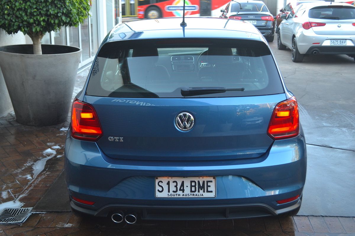 2016 Volkswagen Polo GTI 6R