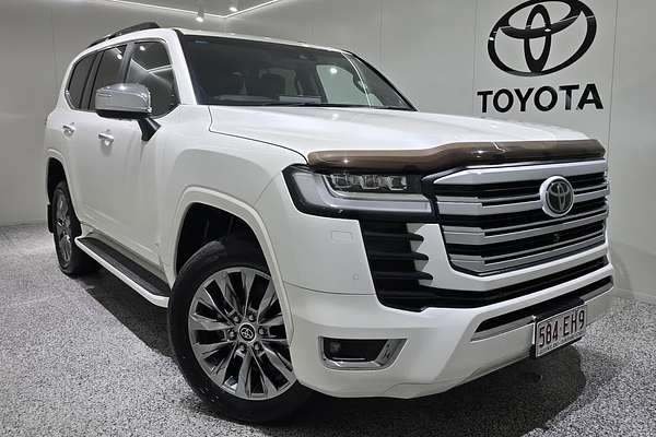 2022 Toyota Landcruiser Sahara ZX FJA300R