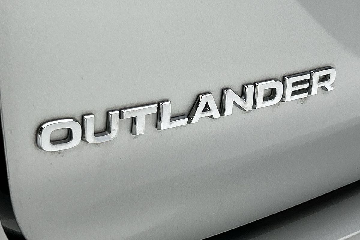 2022 Mitsubishi Outlander Aspire ZM