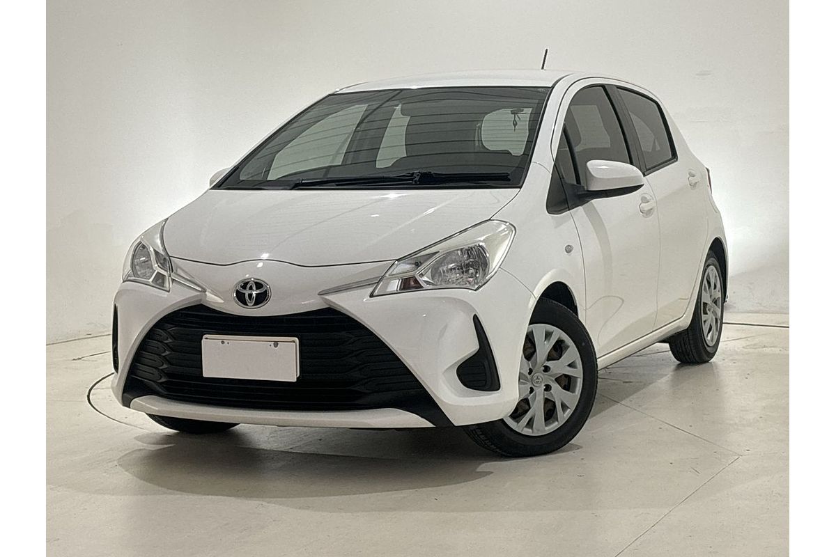2018 Toyota Yaris Ascent NCP130R