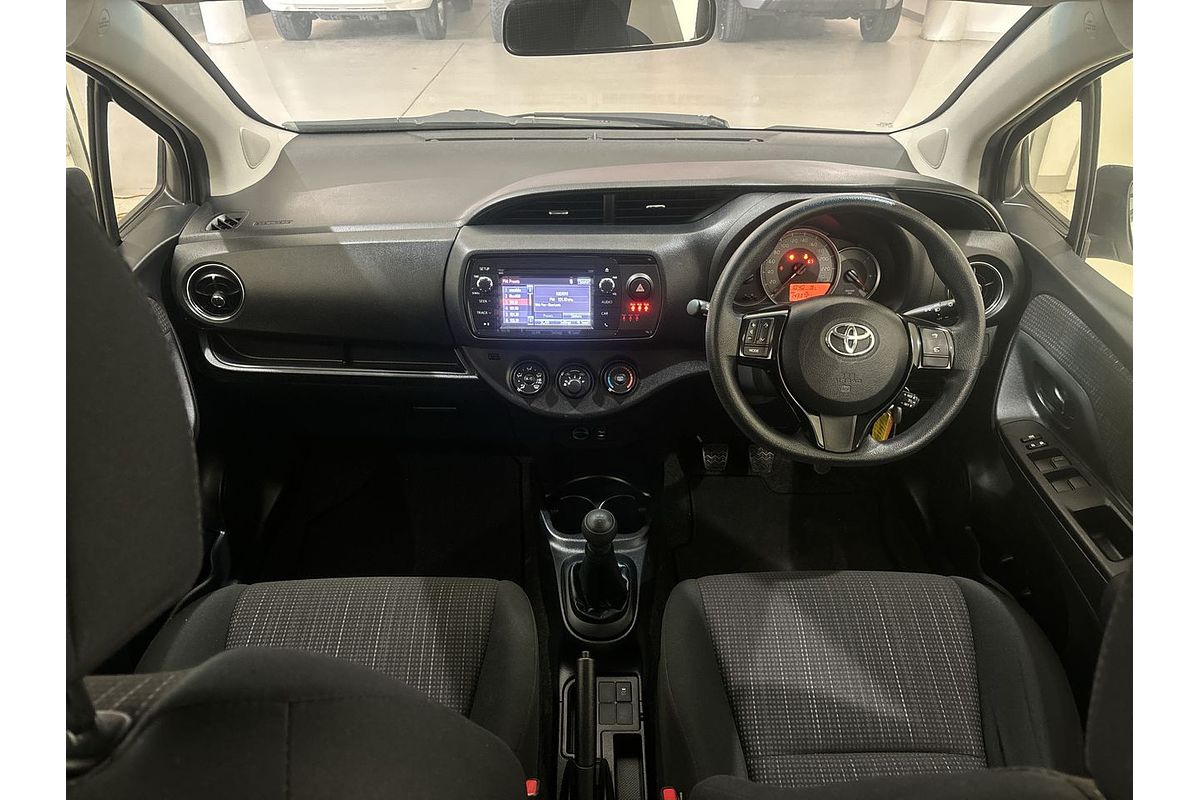 2018 Toyota Yaris Ascent NCP130R