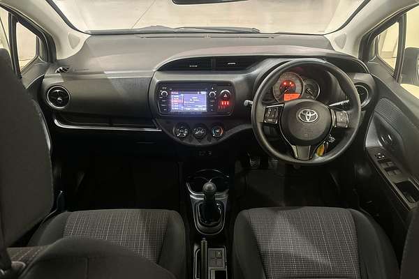 2018 Toyota Yaris Ascent NCP130R