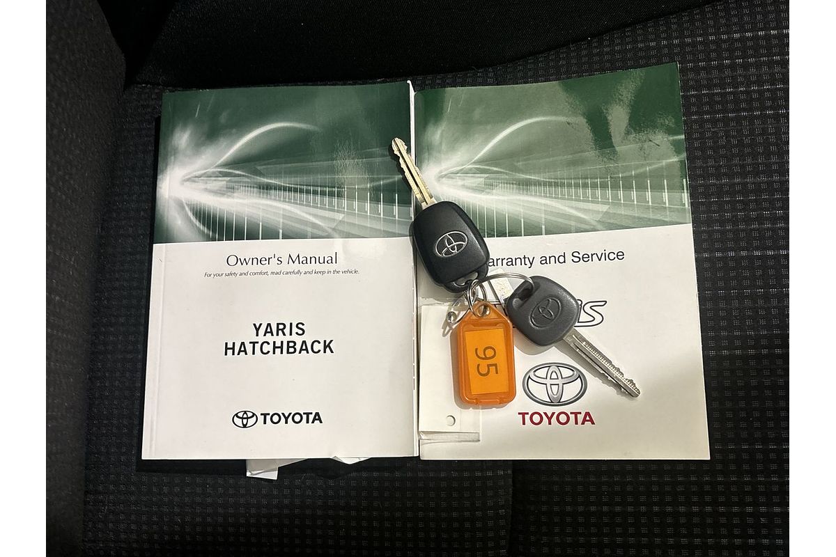 2018 Toyota Yaris Ascent NCP130R