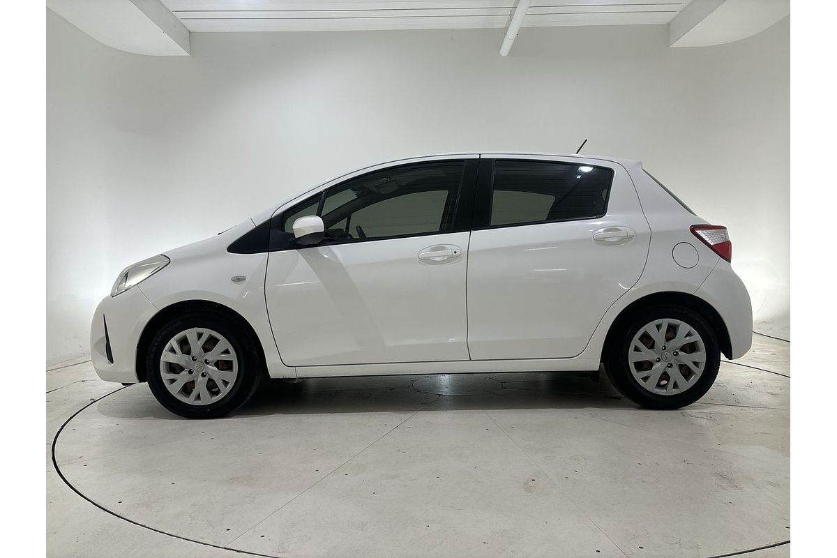 2018 Toyota Yaris Ascent NCP130R