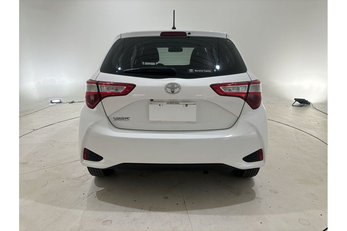 2018 Toyota Yaris Ascent NCP130R